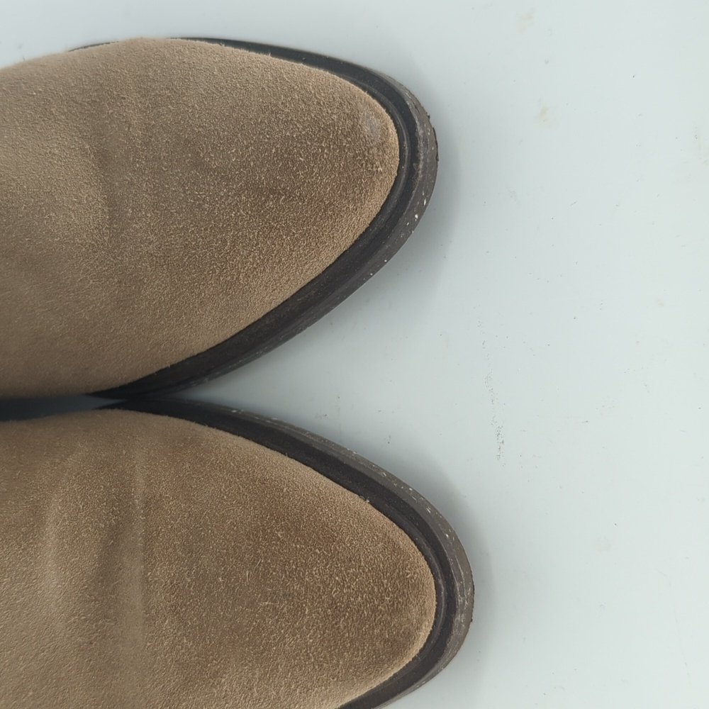 Via Spiga Tan Ankle Boots - Picture 12 of 13